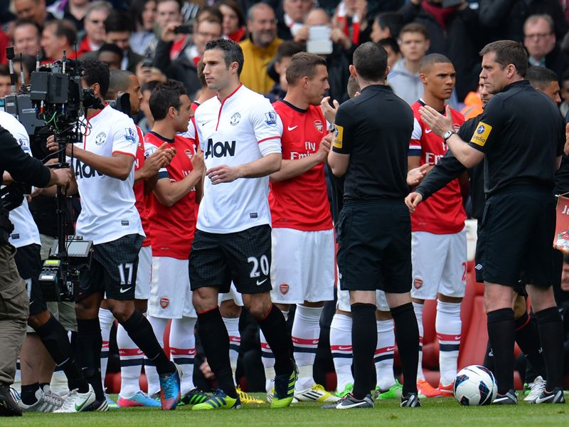 Van Persie nie żałuje opuszczenia Arsenalu